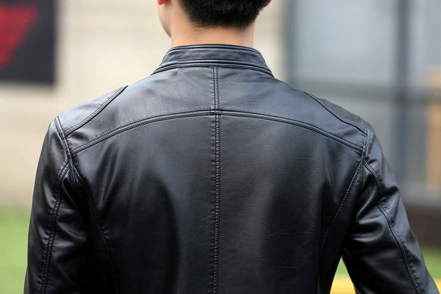 West Louis™ Motorcycle Leather Jacket