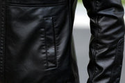 West Louis™ Motorcycle Leather Jacket