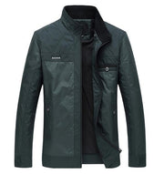 West Louis™ Business Gentleman Winter Coat Dark Green / XL - West Louis