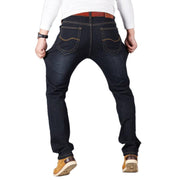 West Louis™ High Stretch Straight Jeans  - West Louis