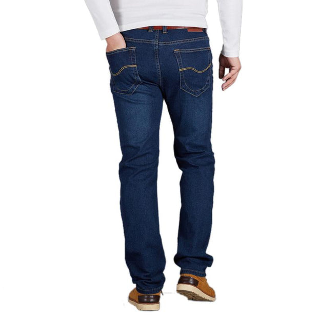 West Louis™ High Stretch Straight Jeans  - West Louis