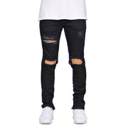 West Louis™ Stretch Destroyed Design Jeans