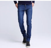 West Louis™ Casual High Elasticity Jeans  - West Louis