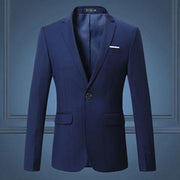 West Louis™ Terno Designer Blazer Blue / M - West Louis