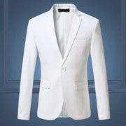 West Louis™ Terno Designer Blazer White / M - West Louis