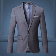 West Louis™ Terno Designer Blazer Grey / M - West Louis