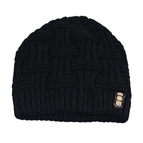 West Louis™ Winter Beanie black - West Louis