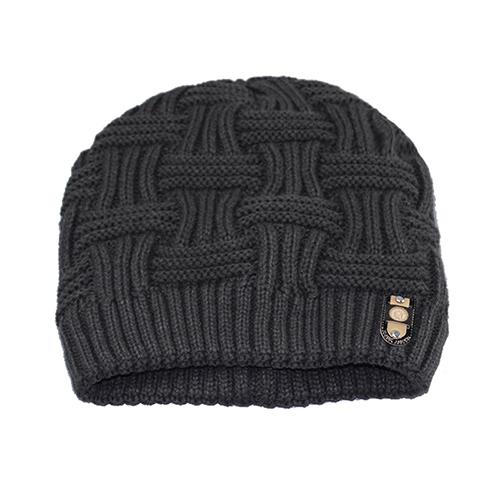 West Louis™ Winter Beanie gray - West Louis