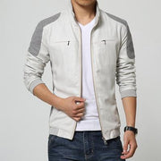 West Louis™ Linen Summer Jacket Gray / L - West Louis