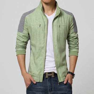 West Louis™ Linen Summer Jacket Army Green / L - West Louis