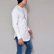 West Louis™ Fashion Elastic Soft Long Sleeve T Shirts  - West Louis