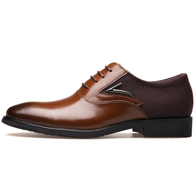 West Louis™ Elegant Oxford Shoes Brown / 6 - West Louis