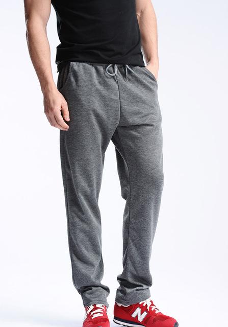 West Louis™ Delicacy Workout Classic Trousers Gray / M - West Louis