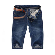 West Louis™ Jeans Cotton Cargo Shorts Blue / 38 - West Louis