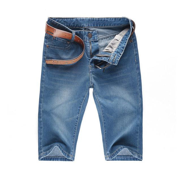 West Louis™ Jeans Cotton Cargo Shorts Gray / 34 - West Louis