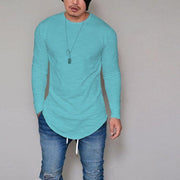 West Louis™ Fashion Elastic Soft Long Sleeve T Shirts  - West Louis