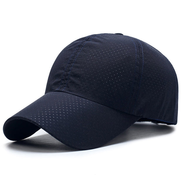 West Louis™ Quick Dry Mesh Dot Baseball Cap