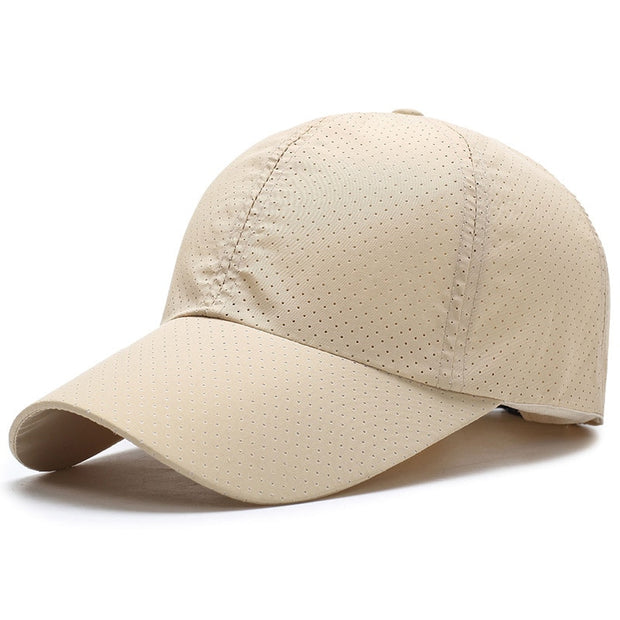 West Louis™ Quick Dry Mesh Dot Baseball Cap