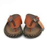 West Louis™ Handmade Cow Genuine Leather Slippers  - West Louis