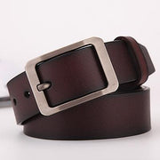 West Louis™ Fancy Vintage Leather Belt  - West Louis