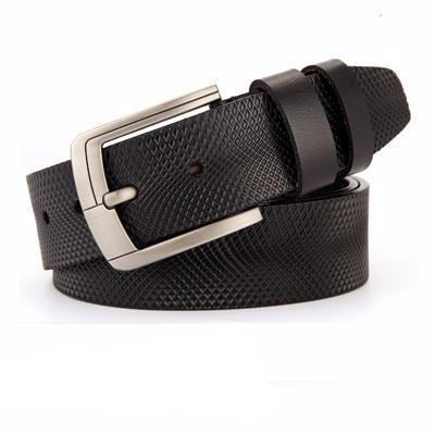 West Louis™ Fancy Vintage Leather Belt B balck / 95cm  less 27 Incn - West Louis
