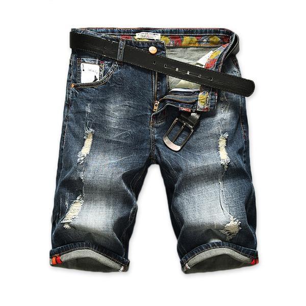 West Louis™ Designed Summer Jeans 28 / Blue - West Louis