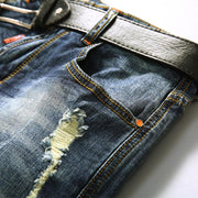 West Louis™ Designed Summer Jeans  - West Louis