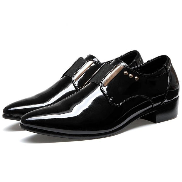 West Louis™ Glitter Formal Elegant Leather Shoes