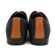 West Louis™  Leather Elegant Design Casual Oxfords  - West Louis