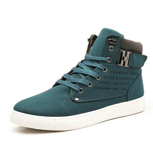 West Louis™ Hot High Top Fashion Warm Shoes Green / 6.5 - West Louis