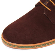 West Louis™ Nubuck Leather Warm Velvet Shoes  - West Louis