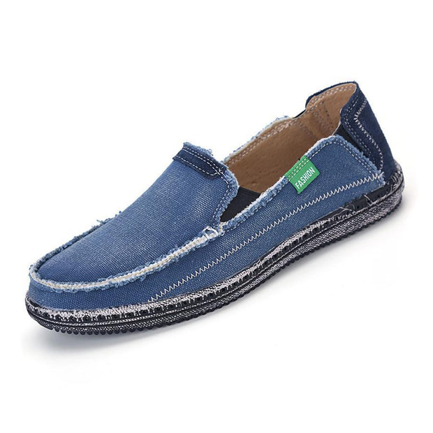 West Louis™ Men Summer Slip On Flats Loafers  - West Louis