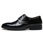 West Louis™ British Fashion Business Shoes Black / 6.5 - West Louis