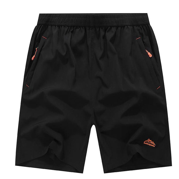 West Louis™ Summer Solid Leisure Quick-Drying Shorts  - West Louis