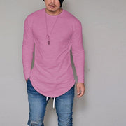 West Louis™ Fashion Elastic Soft Long Sleeve T Shirts  - West Louis