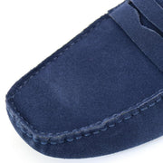 West Louis™ Loafers Moccasins Slip On Men Flats  - West Louis