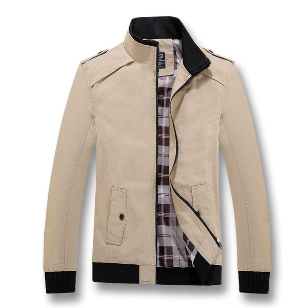 West Louis™ Everyday Zipper Jacket