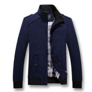 West Louis™  Everyday Zipper Jacket Dark Blue / XL - West Louis