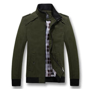 West Louis™  Everyday Zipper Jacket Black / XL - West Louis