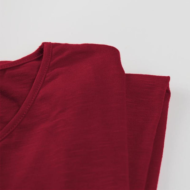 West Louis™ Fashion Elastic Soft Long Sleeve T Shirts  - West Louis