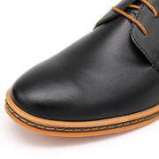 West Louis™ Business Man's England Flat Shoes  - West Louis
