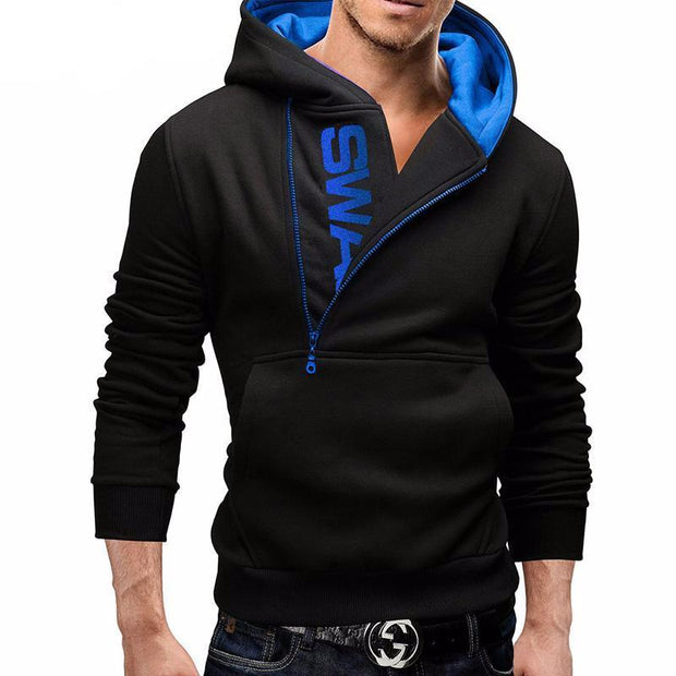 West Louis™ Designer Made Hoodie ( 6 Colors ) black blue / 4XL - West Louis