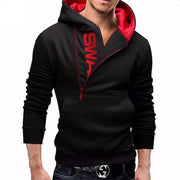 West Louis™ Designer Made Hoodie ( 6 Colors ) black red / 4XL - West Louis