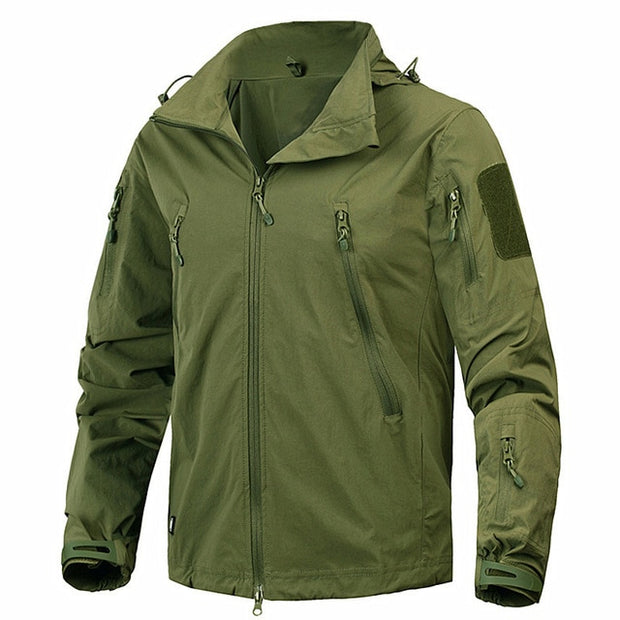 West Louis™ Tactical US Army Windbreaker Jacket