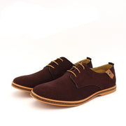 West Louis™ Minimalist Design Men Casual Shoes Brown / 6.5 - West Louis