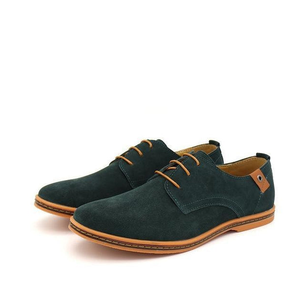 West Louis™ Minimalist Design Men Casual Shoes Green / 6.5 - West Louis