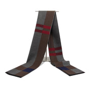 West Louis™ Plaid Men Luxury Scarf