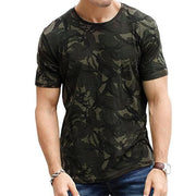 West Louis™ Summer Camouflage Print Fashion T-Shirt  - West Louis