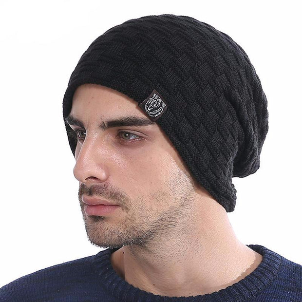 West Louis™ Knitted Fur Beanie  - West Louis