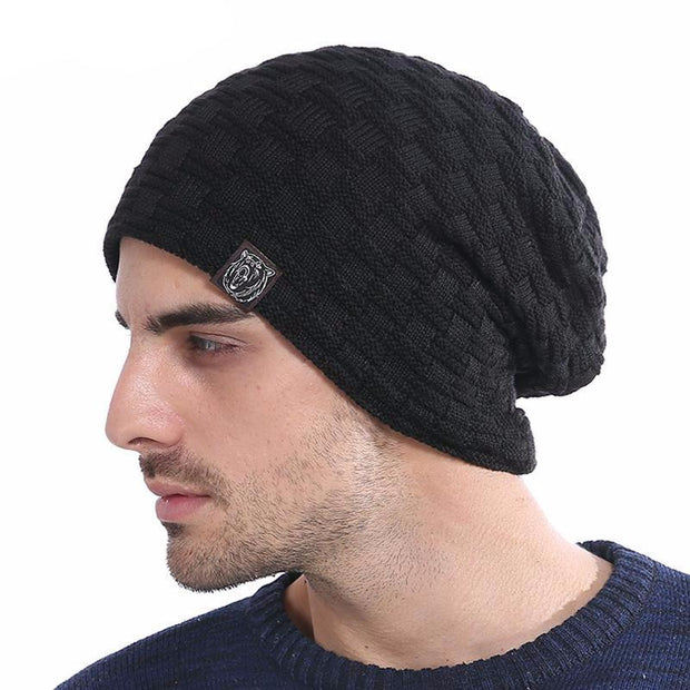 West Louis™ Knitted Fur Beanie  - West Louis